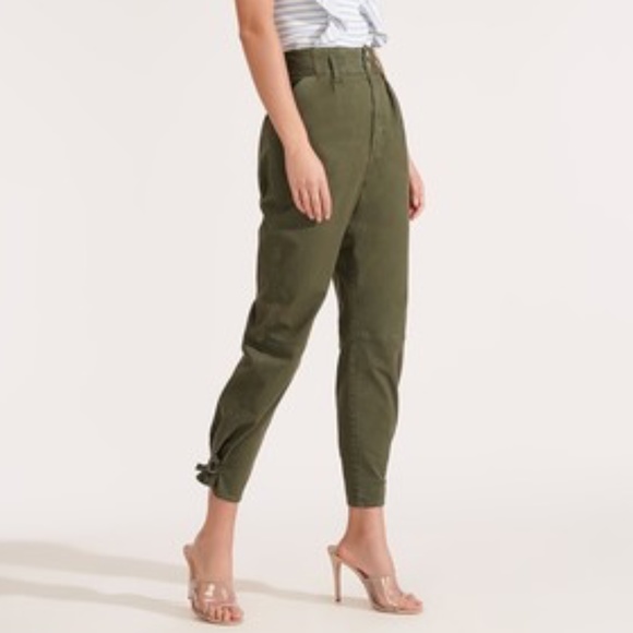 Veronica Beard Monika tapered pants 26/2 - Picture 8 of 15